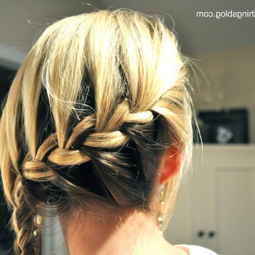 Loose Side French Braid Hairstyles (Photo 10 of 15)