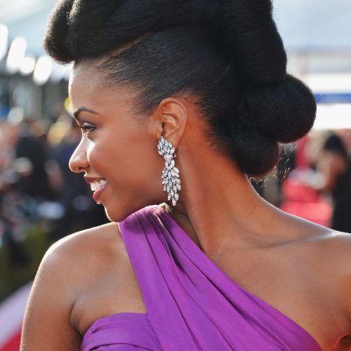 Medium Haircuts For Black Women Natural Hair (Photo 19 of 20)