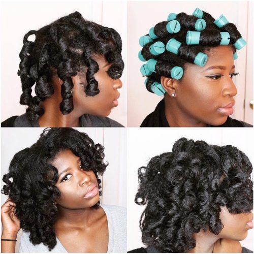 Medium Haircuts For Relaxed Hair (Photo 20 of 20)