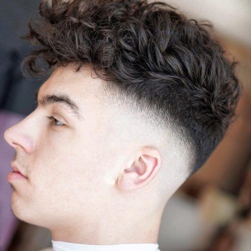 Medium Haircuts With Shaved Sides (Photo 7 of 20)