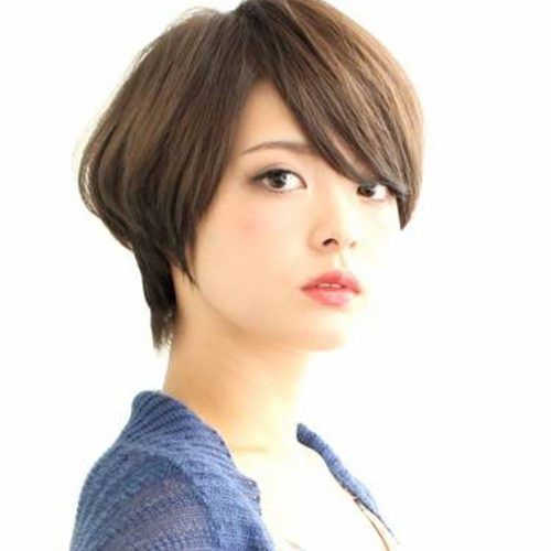 Medium Hairstyles For Asian Round Face (Photo 20 of 20)
