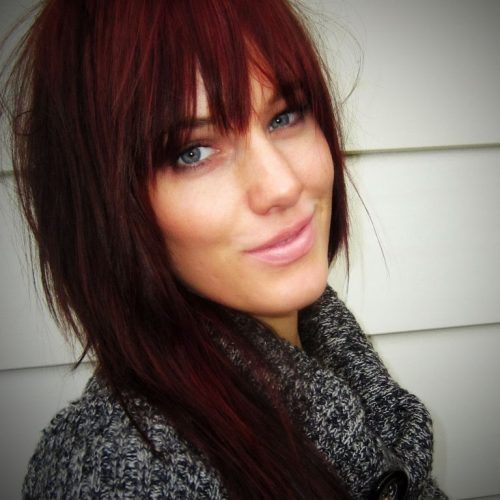 Medium Hairstyles For Red Hair (Photo 16 of 20)