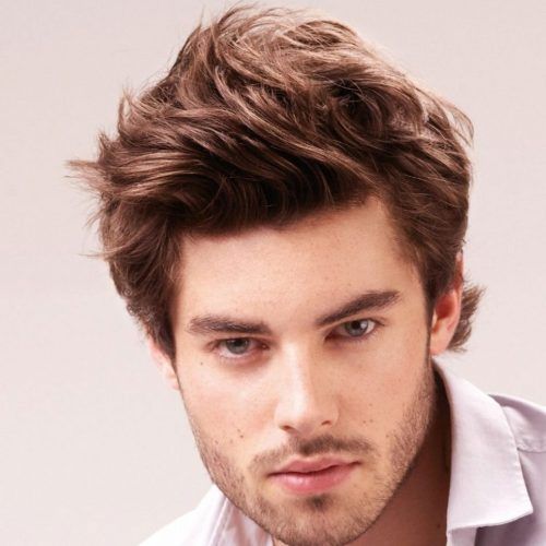 Men's Shaggy Hairstyles (Photo 15 of 15)