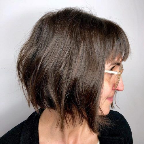 Messy Layered Haircuts For Fine Hair (Photo 8 of 20)