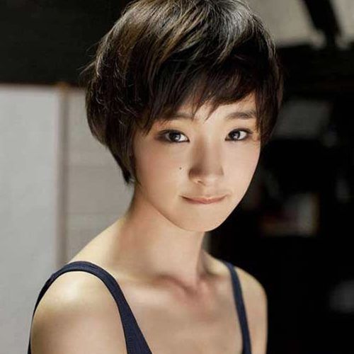 Messy Pixie Asian Hairstyles (Photo 6 of 20)