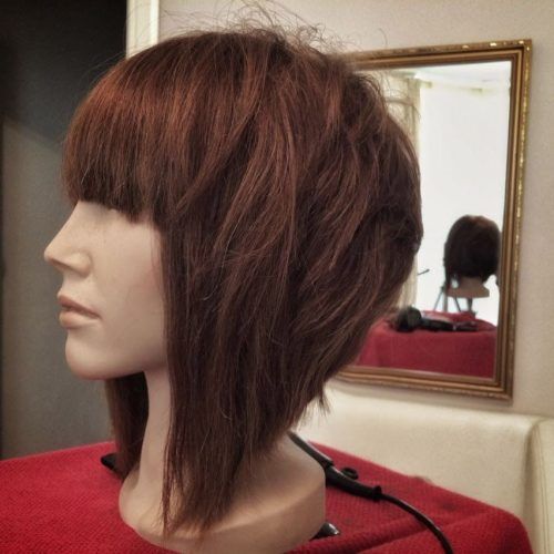 Modern Bob Hairstyles With Fringe (Photo 5 of 20)
