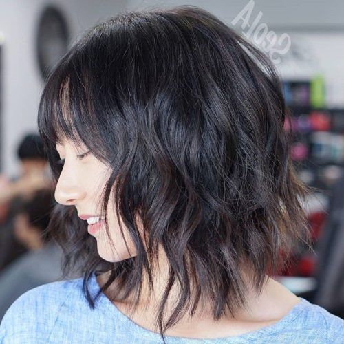 Modern Shaggy Asian Hairstyles (Photo 4 of 20)