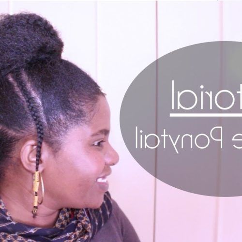 Natural Bubble Ponytail Updo Hairstyles (Photo 19 of 20)