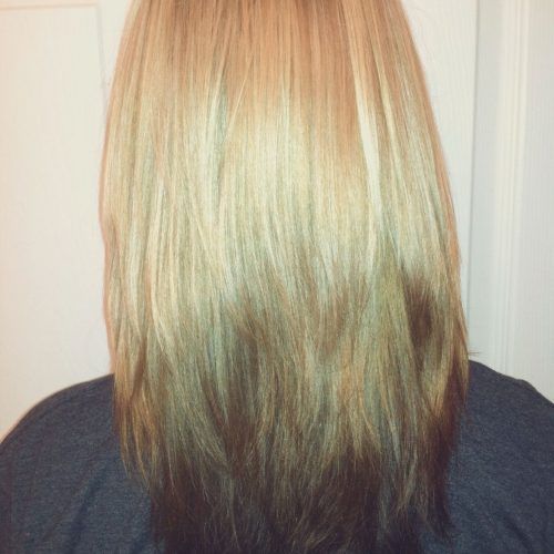 Ombre-Ed Blonde Lob Hairstyles (Photo 19 of 20)