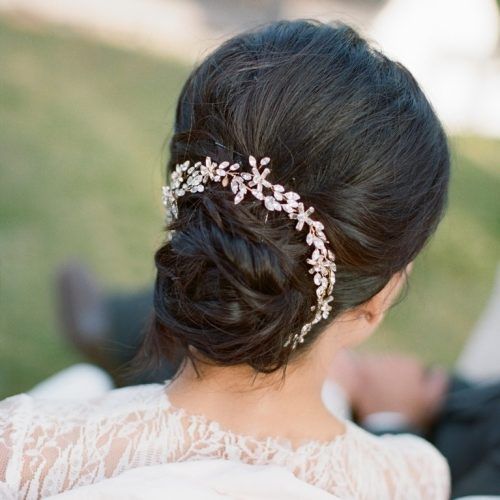 Outdoor Wedding Hairstyles For Bridesmaids (Photo 11 of 15)