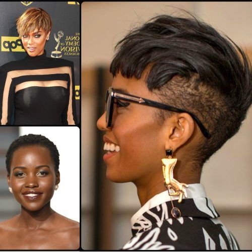 Perfect Pixie Haircuts For Black Women (Photo 19 of 20)