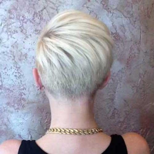 Tapered Pixie Haircuts (Photo 17 of 20)