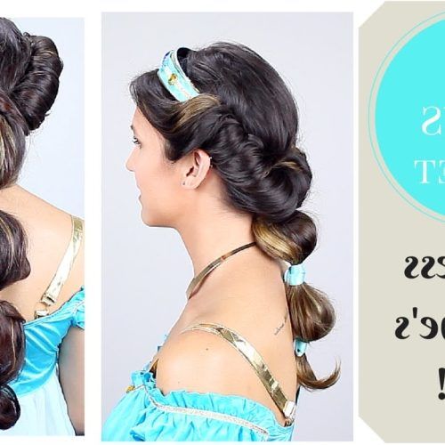 Princess-Like Ponytail Hairstyles For Long Thick Hair (Photo 2 of 20)