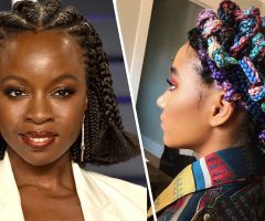 20 Best Ideas Pulled Back Beaded Bun Braided Hairstyles