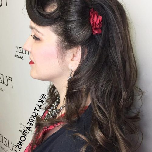 Quick Vintage Hollywood Ponytail Hairstyles (Photo 4 of 20)