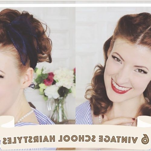 Quick Vintage Hollywood Ponytail Hairstyles (Photo 15 of 20)