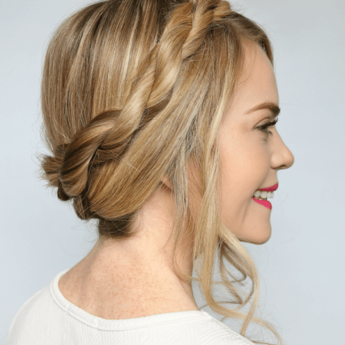 Rope And Braid Hairstyles (Photo 15 of 20)
