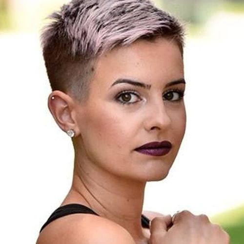 Sculptured Long Top Short Sides Pixie Hairstyles (Photo 6 of 20)