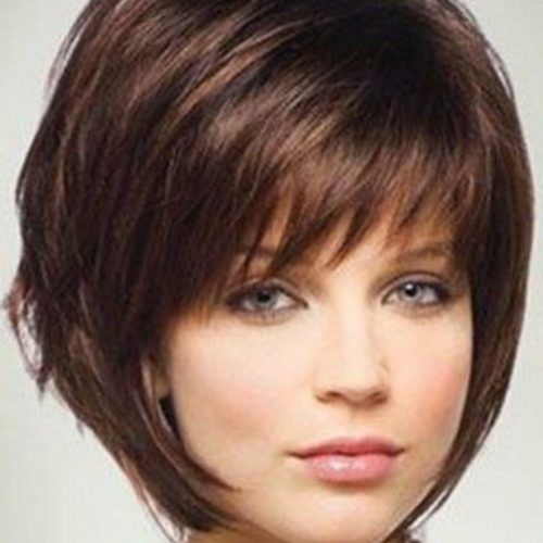 Shaggy Bob Hairstyles With Bangs (Photo 12 of 15)