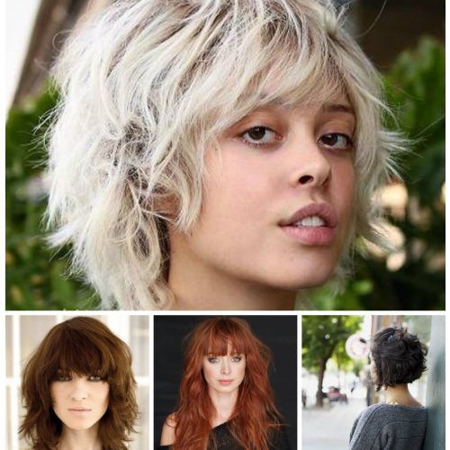 Shaggy Crop Hairstyles (Photo 6 of 15)