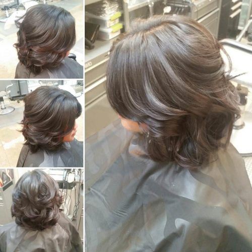 Short Obvious Layers Hairstyles For Long Hair (Photo 12 of 20)