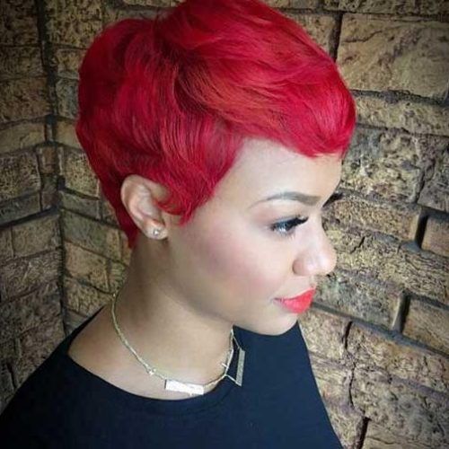 Short Red Pixie Haircuts (Photo 15 of 20)