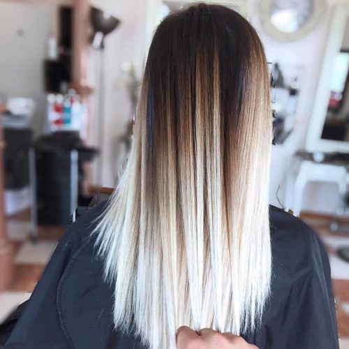 Shoulder-Length Ombre Blonde Hairstyles (Photo 18 of 20)