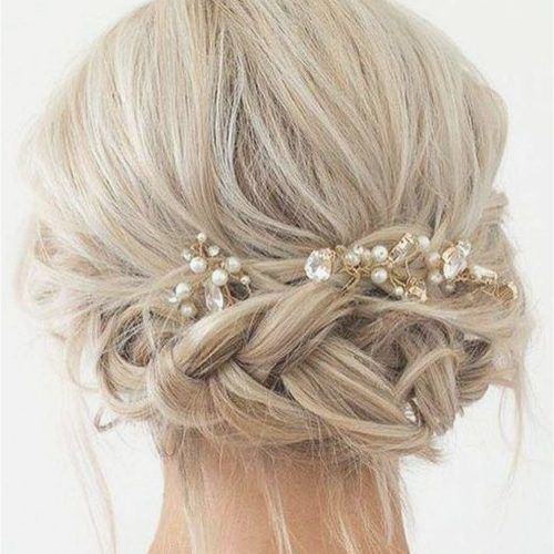 Shoulder Length Wedding Hairstyles (Photo 7 of 15)