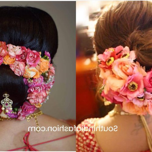 Side Bun Prom Hairstyles With Orchids (Photo 16 of 20)