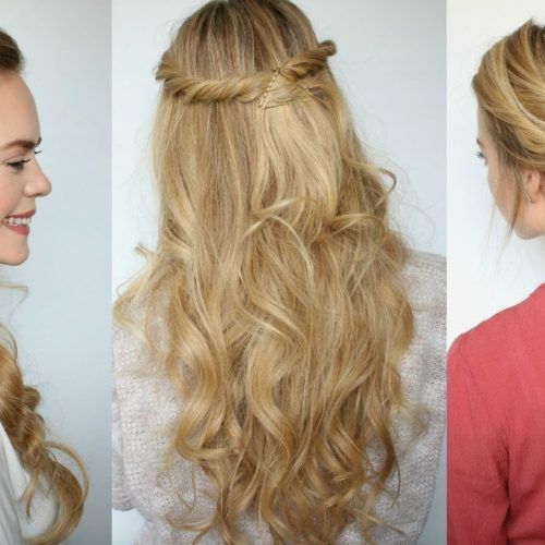 Simple Braided Hairstyles (Photo 7 of 15)