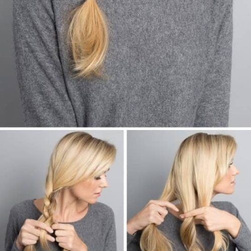 Simple Messy Side Ponytail Hairstyles (Photo 5 of 20)