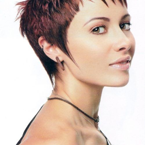 Spiky Short Hairstyles With Undercut (Photo 10 of 20)
