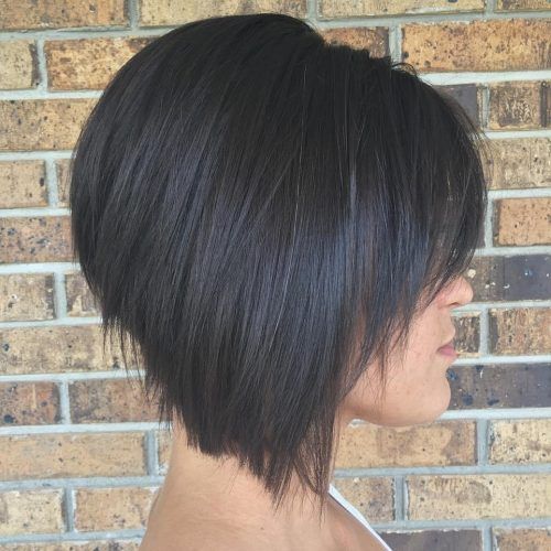 Stacked Pixie Hairstyles With V-Cut Nape (Photo 15 of 20)