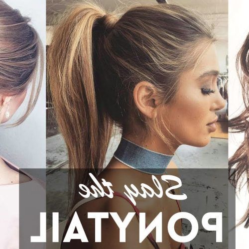 Strict Ponytail Hairstyles (Photo 11 of 20)