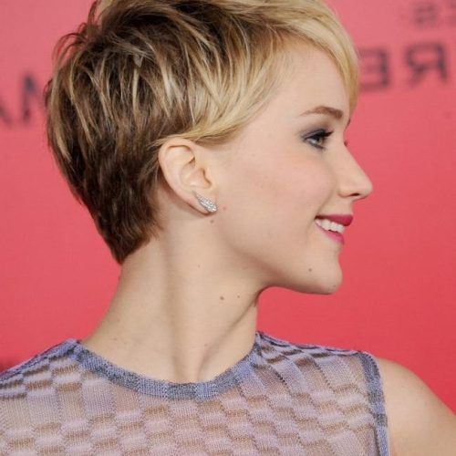Tapered Pixie Haircuts (Photo 3 of 20)