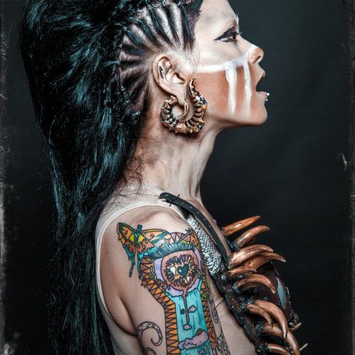 Tattoo You Tonight Faux Hawk Hairstyles (Photo 11 of 20)