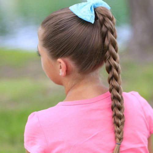 Three Strand Pigtails Braid Hairstyles (Photo 12 of 20)