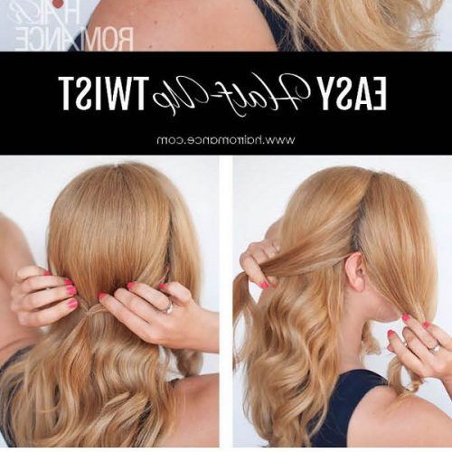 Twisted And Pinned Half Up Wedding Hairstyles (Photo 20 of 20)