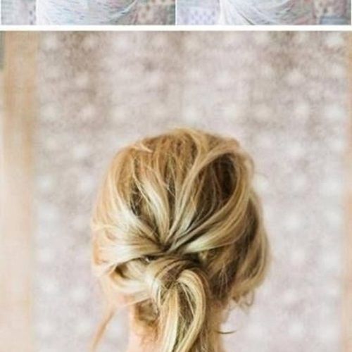 Twisted And Tousled Ponytail Hairstyles (Photo 8 of 20)