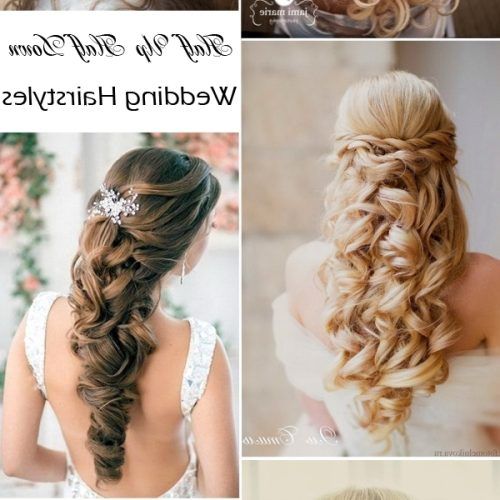 Up And Down Wedding Hairstyles (Photo 9 of 15)