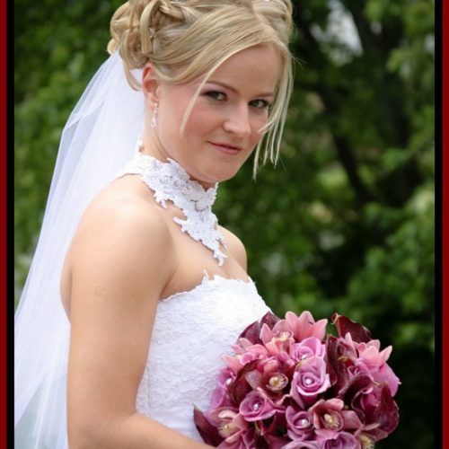 Updos Wedding Hairstyles With Veil (Photo 4 of 15)