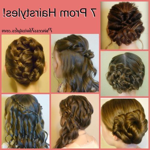 Upside Down Braid And Bun Prom Hairstyles (Photo 19 of 20)