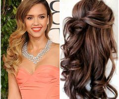 20 Inspirations Wavy Prom Hairstyles