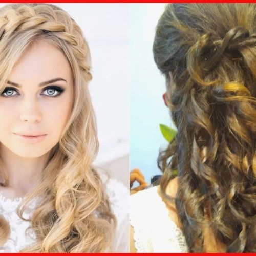Wedding Guest Hairstyles For Medium Length Hair With Fascinator (Photo 6 of 15)