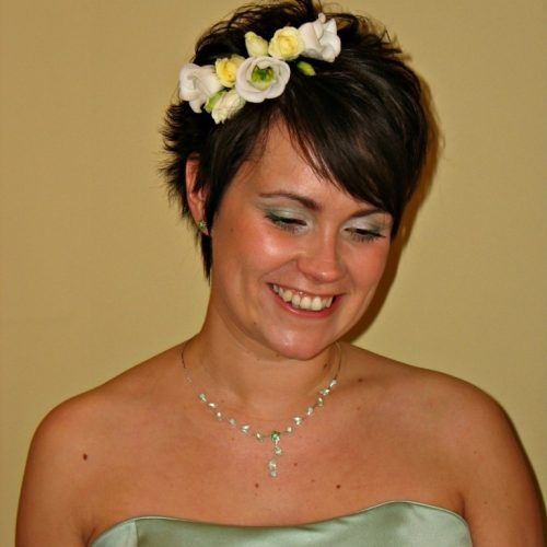 Wedding Hairstyles For Bridesmaids With Short Hair (Photo 13 of 15)