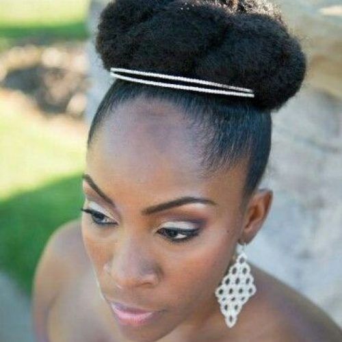 Wedding Hairstyles For Natural Afro Hair (Photo 3 of 15)