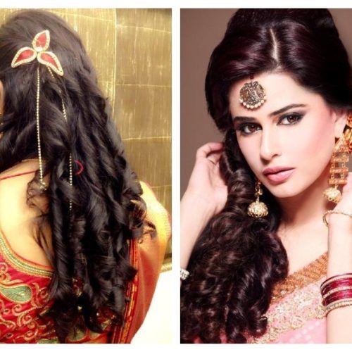 Wedding Hairstyles For Sarees (Photo 7 of 15)