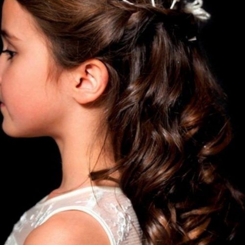 Wedding Hairstyles For Teenage Bridesmaids (Photo 1 of 15)