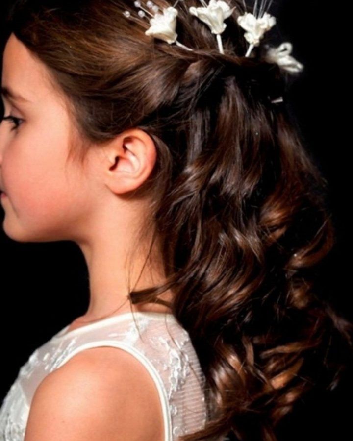 15 Ideas of Wedding Hairstyles for Teenage Bridesmaids