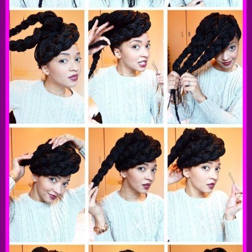 Wedding Hairstyles With Box Braids (Photo 9 of 15)